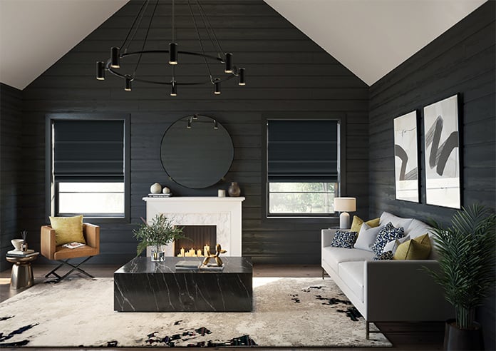 Lyra, Tarpit - Motorised Roman Blind - Image 8